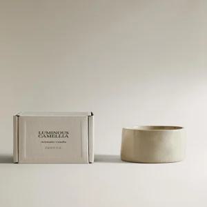 ZARA (150G) LUMINOUS CAMELLIA 아로마 캔들 - 라이트 로즈 5424/705/637