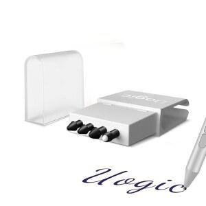 UOGIC SURFACE 펜 팁 4PCS 교체 키트(HB / H 2H) MICROSOFT PRO 5 팁(2017)