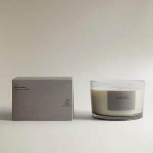 ZARA (620G) DARK AMBER 아로마 캔들 - 브라운 / 도트 8438/705/737