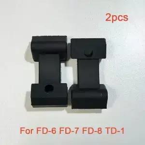 2개 드럼 FD8 TD1 시트 센서 액추에이터 페달 고무 부품