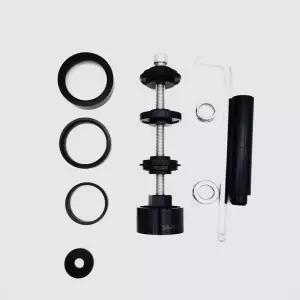 MTB 자전거 하단 브래킷 베어링 제거 공구 로드 바이크 BB 프레스 핏 24mm PF30 수리 키트 간편 버전