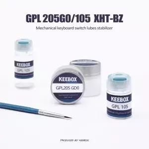 Keebox Krytox GPL205G0 XHTBDZ 기계식 키보드 스위치 윤활유 윤활 그리스 브러시