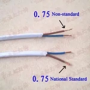 2 코어 케이블 220V 전기 와이어 0.75mm2 DIY 조명 액세서리 테이블 램프 크리스탈 샹들리에 전선 전기선