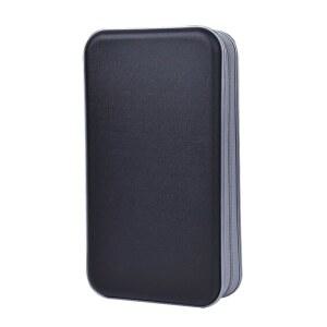 알라비스프 XX 홀더 DVD 용량 케이스 CD 보관 96 보호 하드 플라스틱 케이 디스크