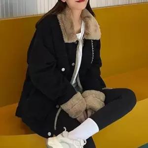 친절한탄씨 포근하고 캐주얼한 데님 안감퍼 자켓 데님 아우터 데님점퍼 데님아우터 데님재킷