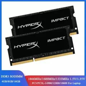 Memoria Ram DDR3L 4GB 1600 1333 1866MHz Som 메모리 PC312800 14900 10600 노트북 1.35V 1.5V 204 핀