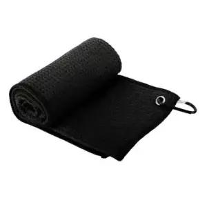 1개 골프 타월 30cm*30cm 11.81인치*11.81인치 파이버 와플 패턴