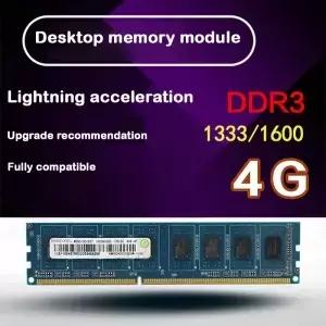 데스크탑 RAM용 분해 DDR3 1600MHz 4G PC310600/PC312800 메모리 사용 좋은