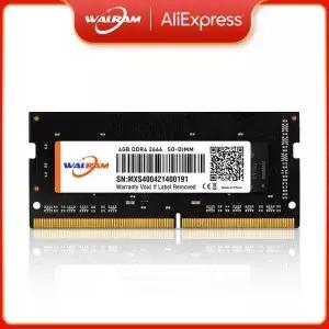WALRAM memoria ram DDR3 8GB 노트북 1333 1600 2400 2666 2133 204pin Som 메모리