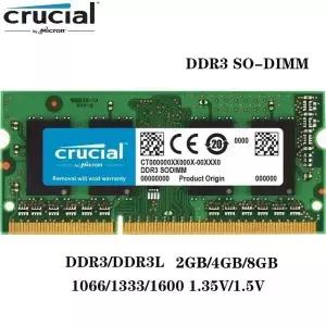 DDR3 메모리 램 4GB 노트북 SOM 1333/1666MHz 204핀 1.35V/1.5V PC312800