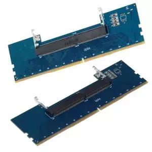 노트북에서 데스크탑으로 SOM에서 PC M 카 변환하는 DDR4 UM 어댑터 메모리 카드 변환기 RAM 연결기