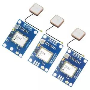 GYNEO6MV2 새로운 NEO6M GPS 모듈 비행 제어 EEM MWC APM2.5 Arduino 대형 안테나