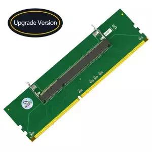 DDR3 RAM 라이저 테스터 노트북 SO 3 메모리 카드 어댑터 200핀 데스크탑 카 변환하는 컨버터