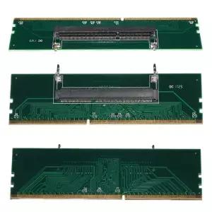 새로운 DDR3 노트북데스크탑 메모리 어댑터 카드 RAM 커넥터 M SOMPC 컴퓨터 변환기