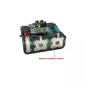 C8Pcs 수리 액세서리 DIY 18650 배터리 팩 니켈 탭용 스폿 용접 연결 시트