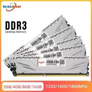 WALRAM 데스크탑 RAM DDR4 4G 8GB 3200 2400 2666MHz 메모리 1600 1333 컴퓨터 UM Intel