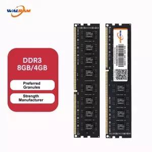 Walram Memoria Ram DDR3 1600MHz M 데스크탑 8GB 1.5V CL11 240핀 컴퓨터 내부 메모리 1600 PC용