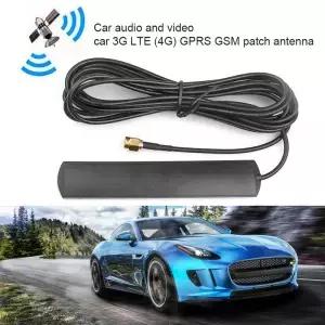 자동차 차량 4G GSM 패치 안테나 SMA 남성 커넥터 접착 마운트 3G 7002100MHz GPS GPRS 네비게이션
