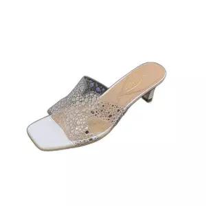 바이네르 여성 샌들 굽 4CM A394E-WH 785210