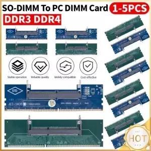 15PCS SOMPC M 카드 노트북데스크탑 메모리 어댑터 DDR3 RAM 스틱