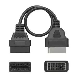 14핀OBD2 자동차 진단 어댑터 케이블 닛산 차량용 스캐너 연결 연장 도구