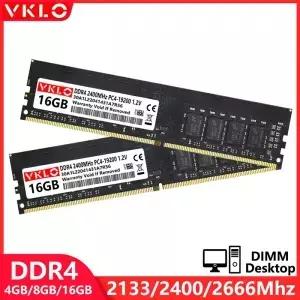 DDR3 4GB 데스크탑 메모리 램 PC3 8500 10600 12800 1.5V 2133 2400 2666 3200Mhz 1.2V NonECC M