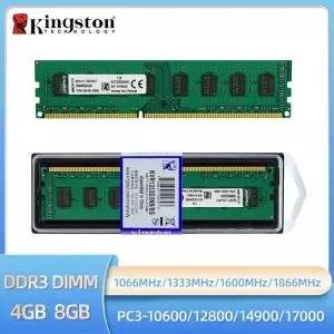 DDR3 RAM 메모리 8Gb 133HZ 1600MHZ 2400 2666 3200 PC310600 데스크탑 컴퓨터 모듈용