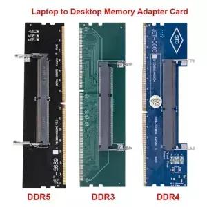 DDR3 노트북데스크탑 메모리 어댑터 카드 SOMPC M 미니 스틱 RAM 커넥터