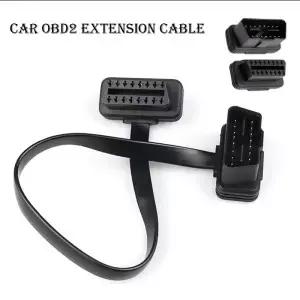 KONNWEI 자동차 obd2 연장 케이블 여러 obdii 스캐닝 도구와 호환 어댑터 연결