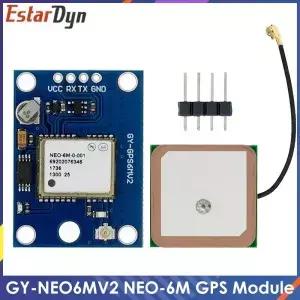 EstarDyn GYNEO6MV2 새로운 NEO6M GPS 모듈 NEO6MV2(비행 제어 EEM MWC APM2.5 대형 안테나 )