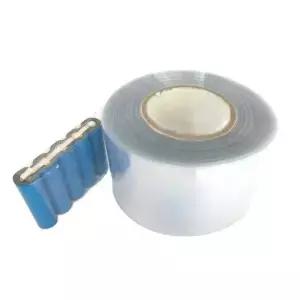 1m 50/70/92mm 투명 열 수축 튜브 슬리브 랩 와이어 전기 절연 Lipo 배터리 필름