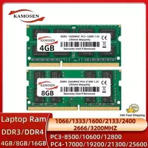 메모리 램 DDR3 노트북 8GB 2400 2133 2666 mhz Som PC3 17000 19200 21300 1.2V 260 핀