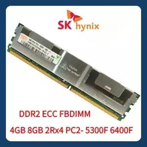 SK 하이닉스 DDR2 4GB 2Rx4 667MHz PC25300F 6400F FBD ECC 서버 메모리 FBM RAM 평생