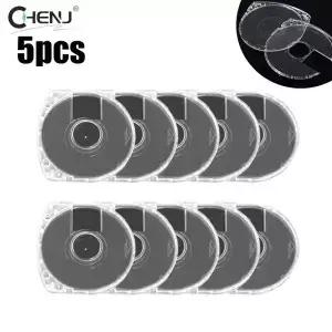 교체용 게임 보관 쉘 커버 PSP1000 2000/3000 케이스 광학 UMD 세트당 5 개