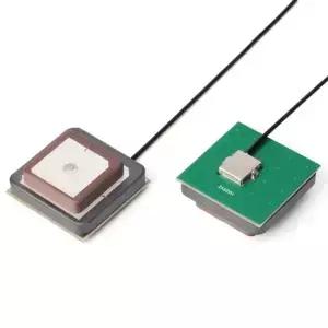 GPS 안테나 RTK 고정밀 GNSS L1+L5 드론/매핑/측량용 듀얼 주파수 외부 활성 미니 세라믹