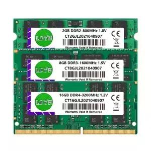 DDR2 2GB 노트북 Ram PC2 667 800MHZ 1333 2133 2400 2666 SOM 휴대용 메모리