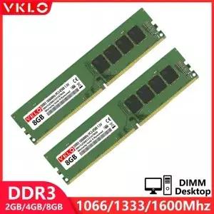 DDR3 4GB 데스크탑 메모리 램 PC3 1066 1333 1600 1866Mhz 1.5V 240핀 8500 10600 12800 NonECC M 2RX8