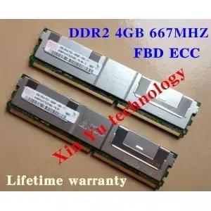 하이닉스용 FBD ECC 서버 메모리 FBM RAM 수명 4GB DDR2 667MHz PC25300 2Rx4