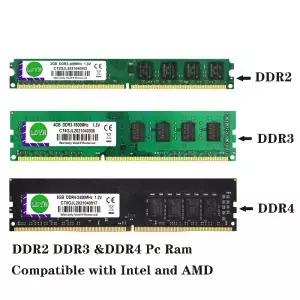 데스크탑용 메모리 램 2GB DDR2 PC2667MHZ M 1.2V NONECC