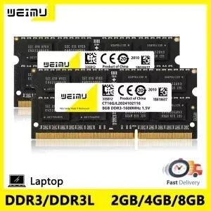 DDR3 4GB 노트북 메모리 램 PC3 1066 1333 1600 1866Mhz 8500 10600 12800 204핀 비ECC SOM