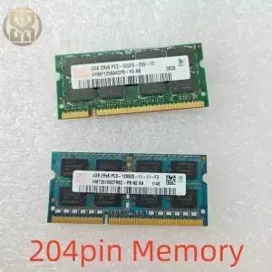 노트북 램 DDR2 2GB 800MHz 1066 1333 1600 SOM 204 핀 메모리