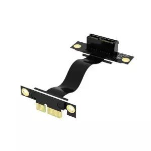 PCIE3.0 케이블 PCI Expss 라이저 카드 확장 연장 그래픽 리본 x1 3 네트워크 사운드 90