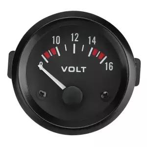 자동차 범용 12V 전압계 52mm/2in 전압 측정기 816V BX100007 게 테스터