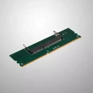 1Pcs 메모리 전송 카드 Ddr4 노트북 Som 204 핀데스크탑 m 240 어댑터 213hz 과전류 보호