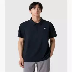 르꼬끄 QR221ETS51_BLK0 남성 시어서커 폴로티셔츠 - 블랙 51 6330921