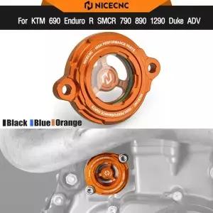 KTM 690 엔듀로 R SMCR 200825 엔진 필터 커버 캡 790 890 어드벤처/R 1290 슈퍼 듀크 R/GT 1090 1190 ADV
