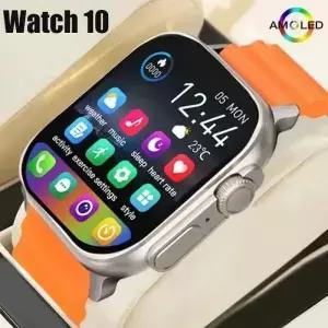 워치 10 울트라 스마트워치 49mm 2026 신형 NFC 남녀공용 GPS 트랙 블루투스 통화 BT 음악 게임 무선 충전