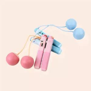 홈트레이닝 무선 에어 볼줄넘기 다이어트 줄넘기운동 쓱템