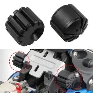 고무 라이더 시트 하강 키트 BMW R1250RT R1250GS S1000XR K1600 LC 어드벤처 R 1200 2013 20142019 2 개