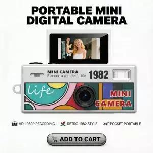 LK030 손가락 키체인 카메라 0.96인치 플립 스크린 레트로 CCD 미니 디지털 720P 캠코더 비디오 2026